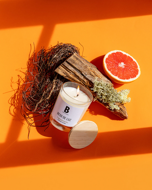 Beso Beach - Beso De Luz Geurkaars 180gr  (op=op)