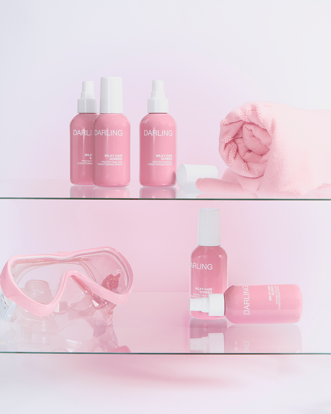 Darling - Milky Hair Screen