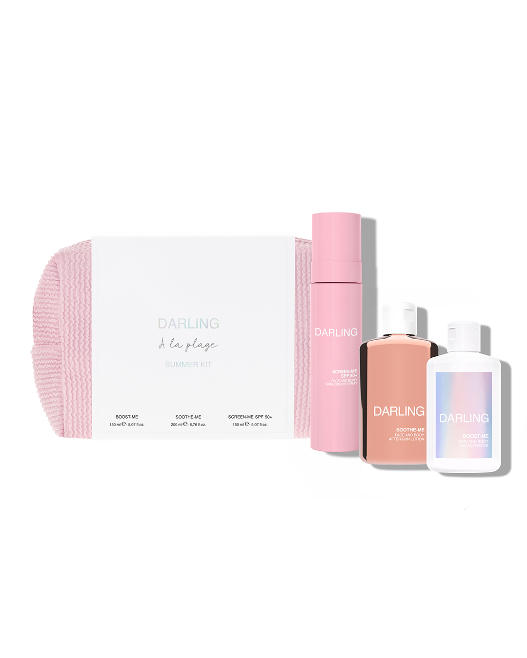 Darling - A La Plage Summer Kit - Sooth ME 200ml Boost ME 150ml SPF 50 150Ml 2X150ml 1X 200ml
