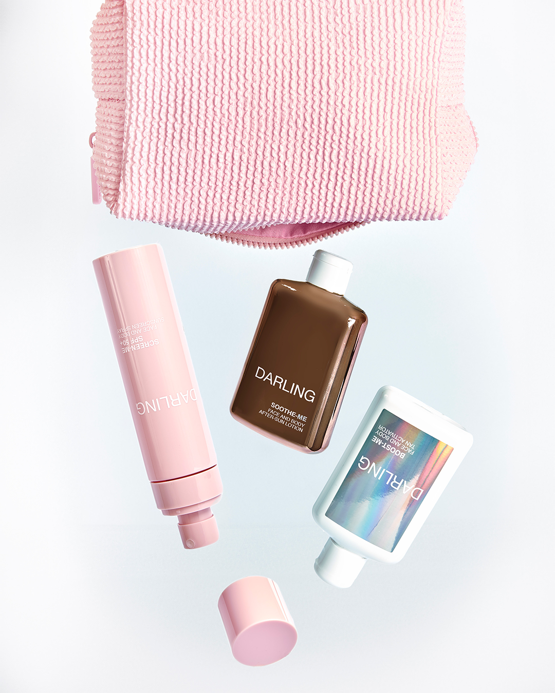 Darling - A La Plage Summer Kit - Sooth ME 200ml Boost ME 150ml SPF 50 150Ml 2X150ml 1X 200ml