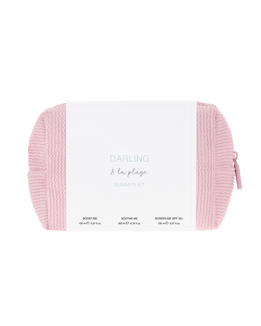 Darling - A La Plage Summer Kit - Sooth ME 200ml Boost ME 150ml SPF 50 150Ml 2X150ml 1X 200ml