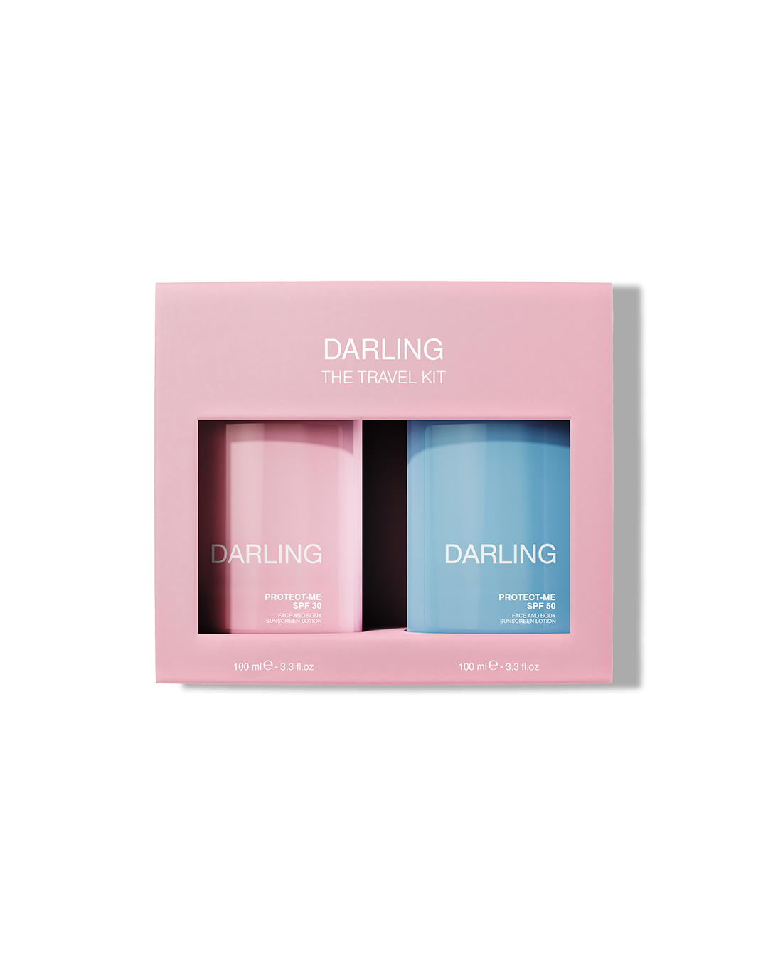 Darling - The Travel Kit - SPF 30 100ml SPF 50 100ml 2X100ml