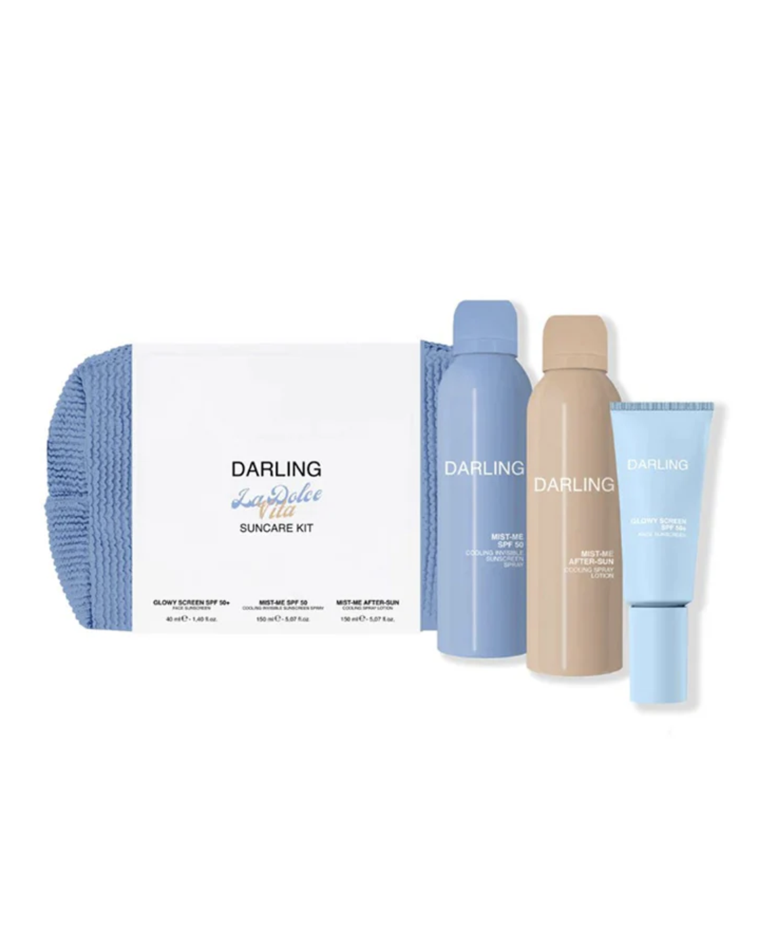 Darling - La Dolce Vita Face And Body Suncare Kit