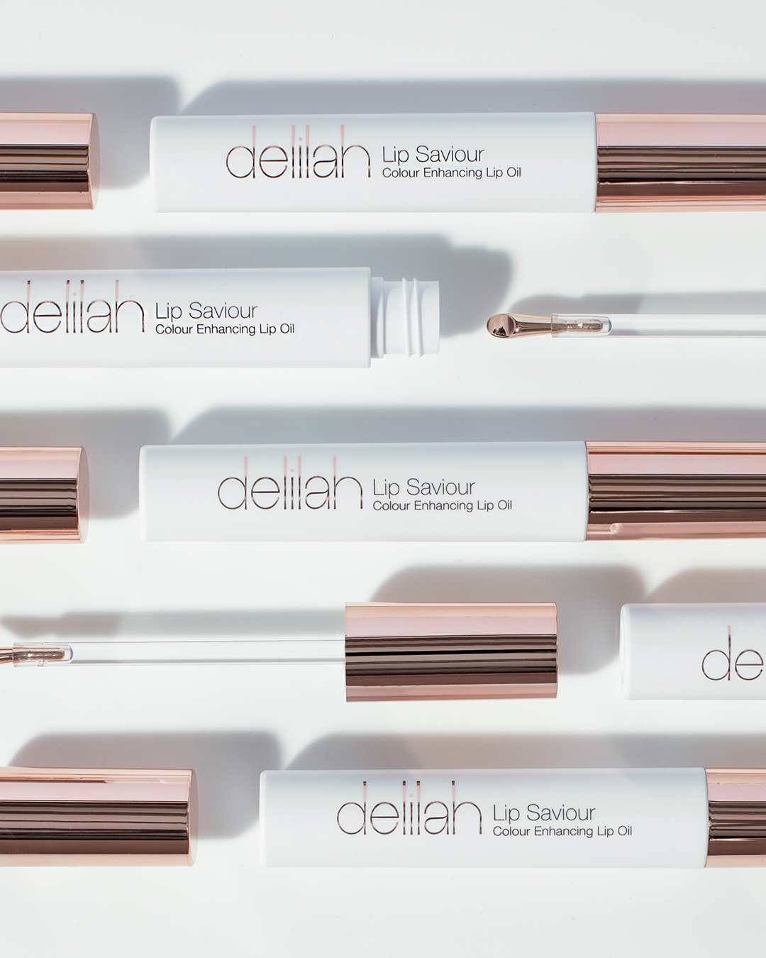Delilah - Wake Up - Lip Saviour Colour Enchancing Lip Oil