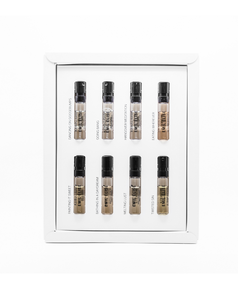 Emil Élise - Scent Gallery ( Sample Kit )