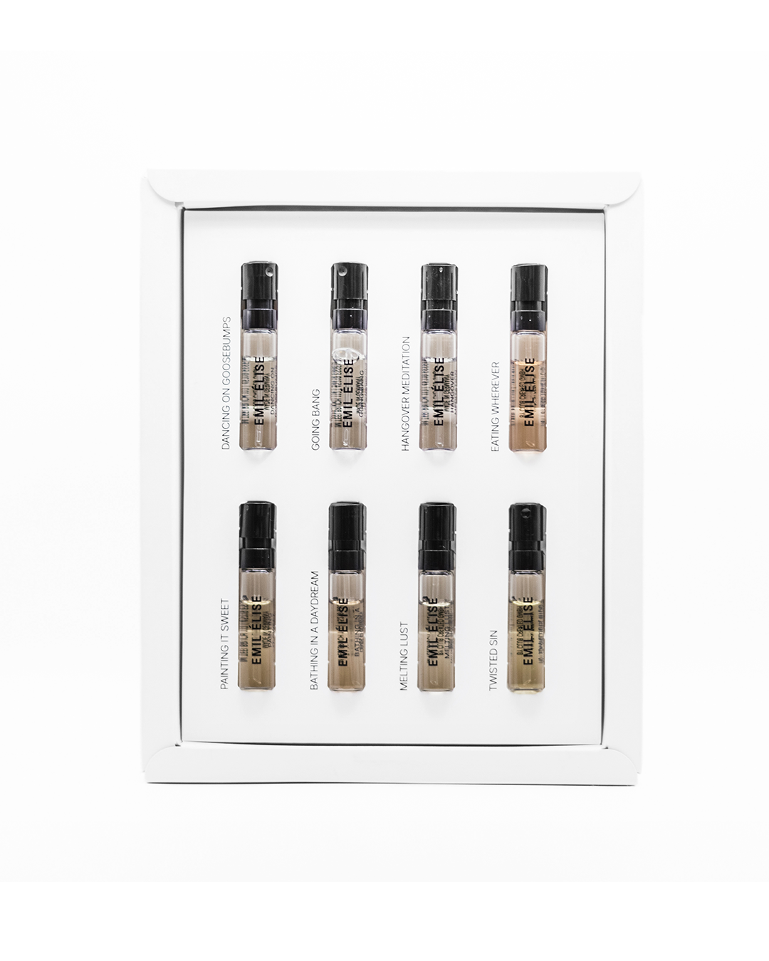 Emil Élise - Scent Gallery ( Sample Kit )
