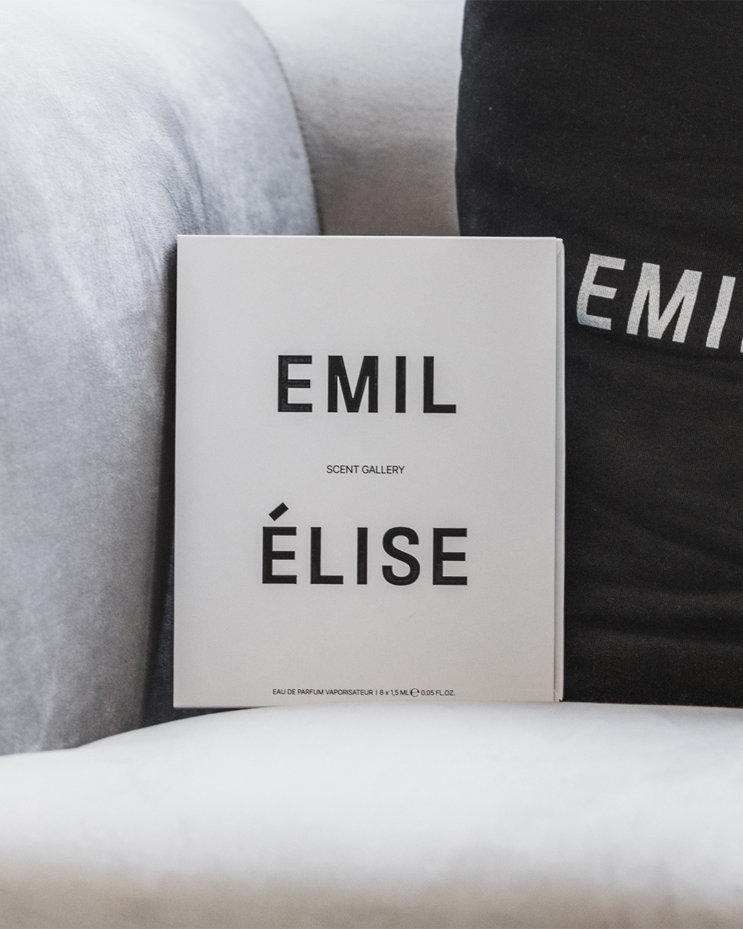 Emil Élise - Scent Gallery ( Sample Kit )