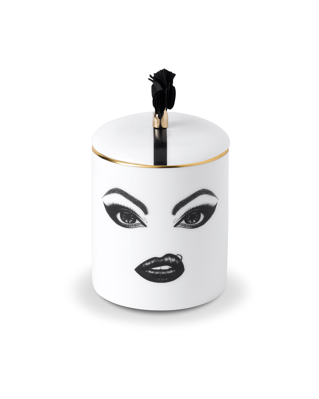 LDC Geurkaars - The Punk Scented Candle with Hat (op=op)