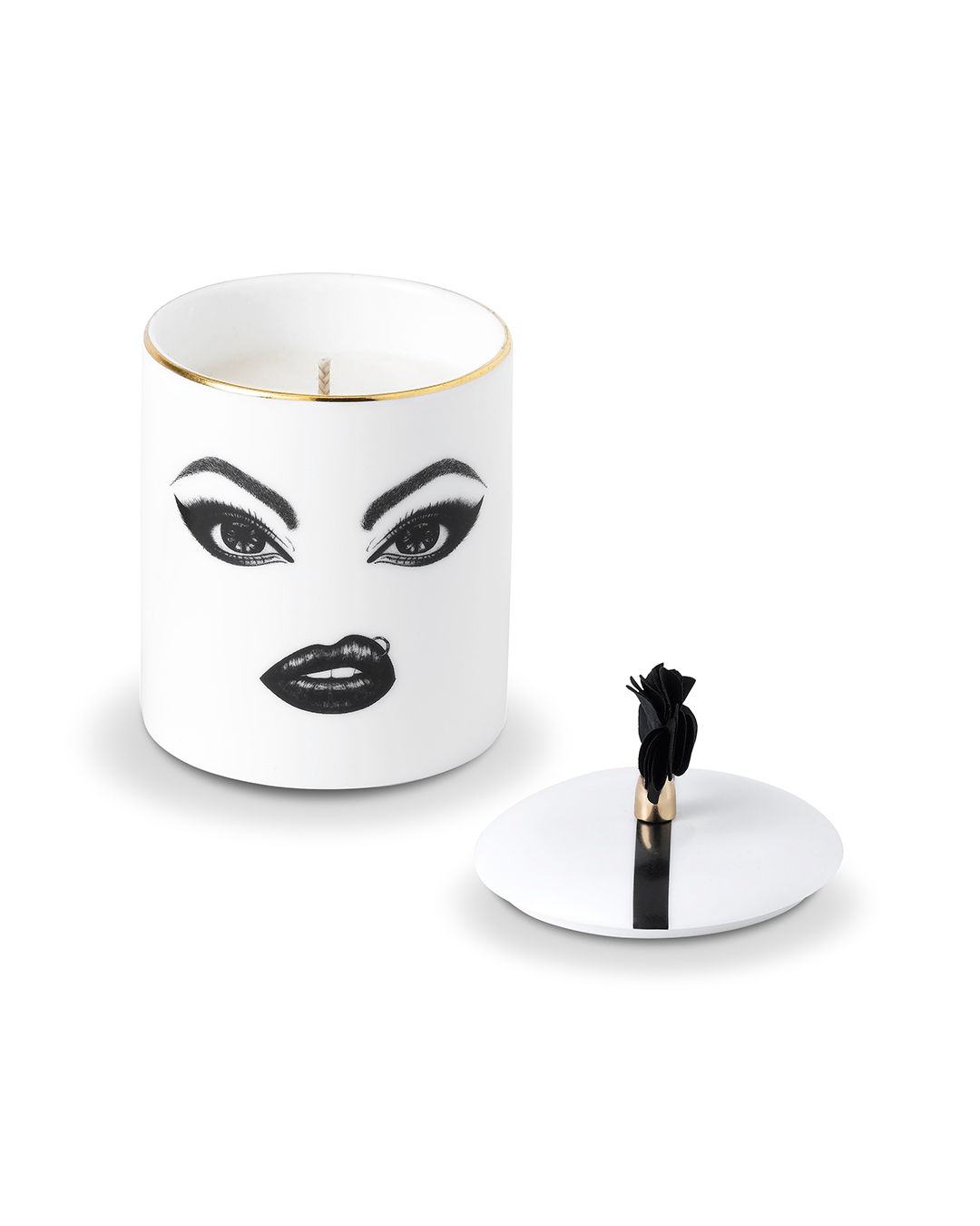LDC Geurkaars - The Punk Scented Candle with Hat (op=op)
