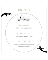 LDC Geurkaars - The Punk Scented Candle with Hat (op=op)