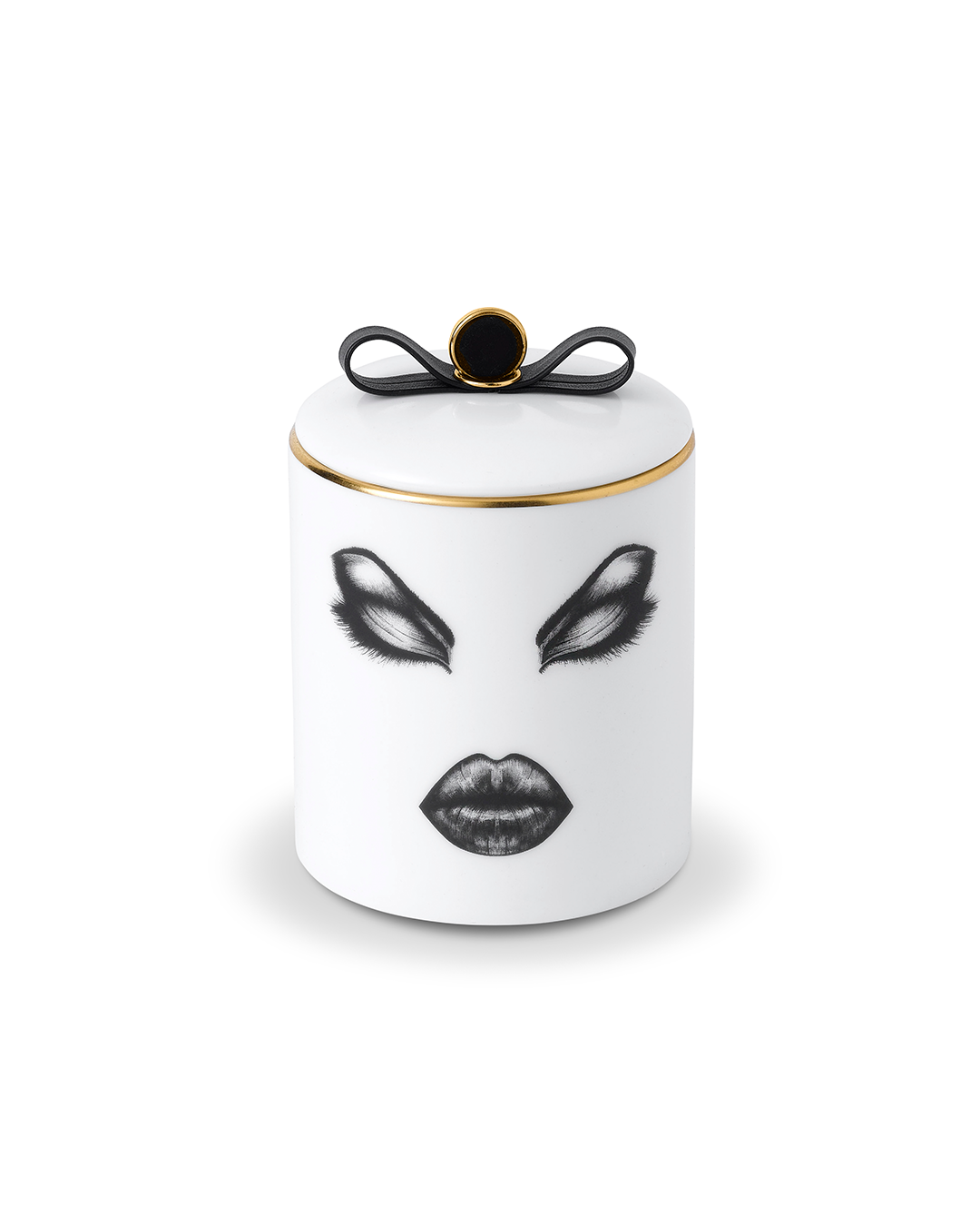 LDC Geurkaars - The Prima Donna Scented Candle with Hat (op=op)