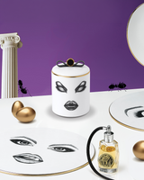LDC Geurkaars - The Prima Donna Scented Candle with Hat (op=op)