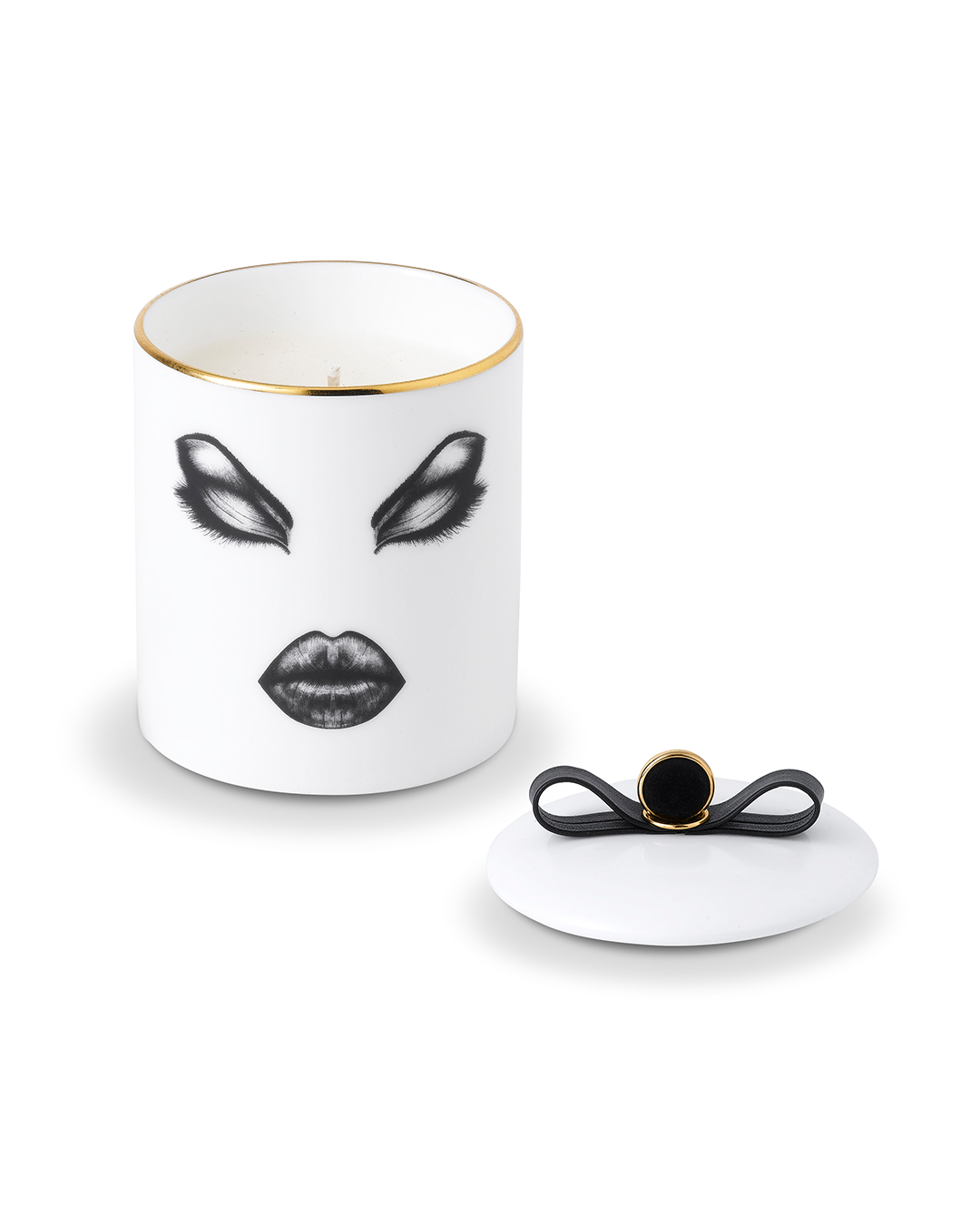 LDC Geurkaars - The Prima Donna Scented Candle with Hat (op=op)