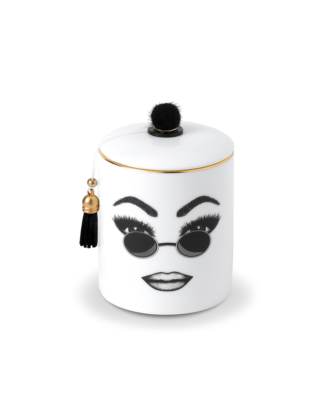 LDC Geurkaars - The Peacemaker Scented Candle with Hat (op=op)