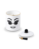 LDC Geurkaars - The Peacemaker Scented Candle with Hat (op=op)