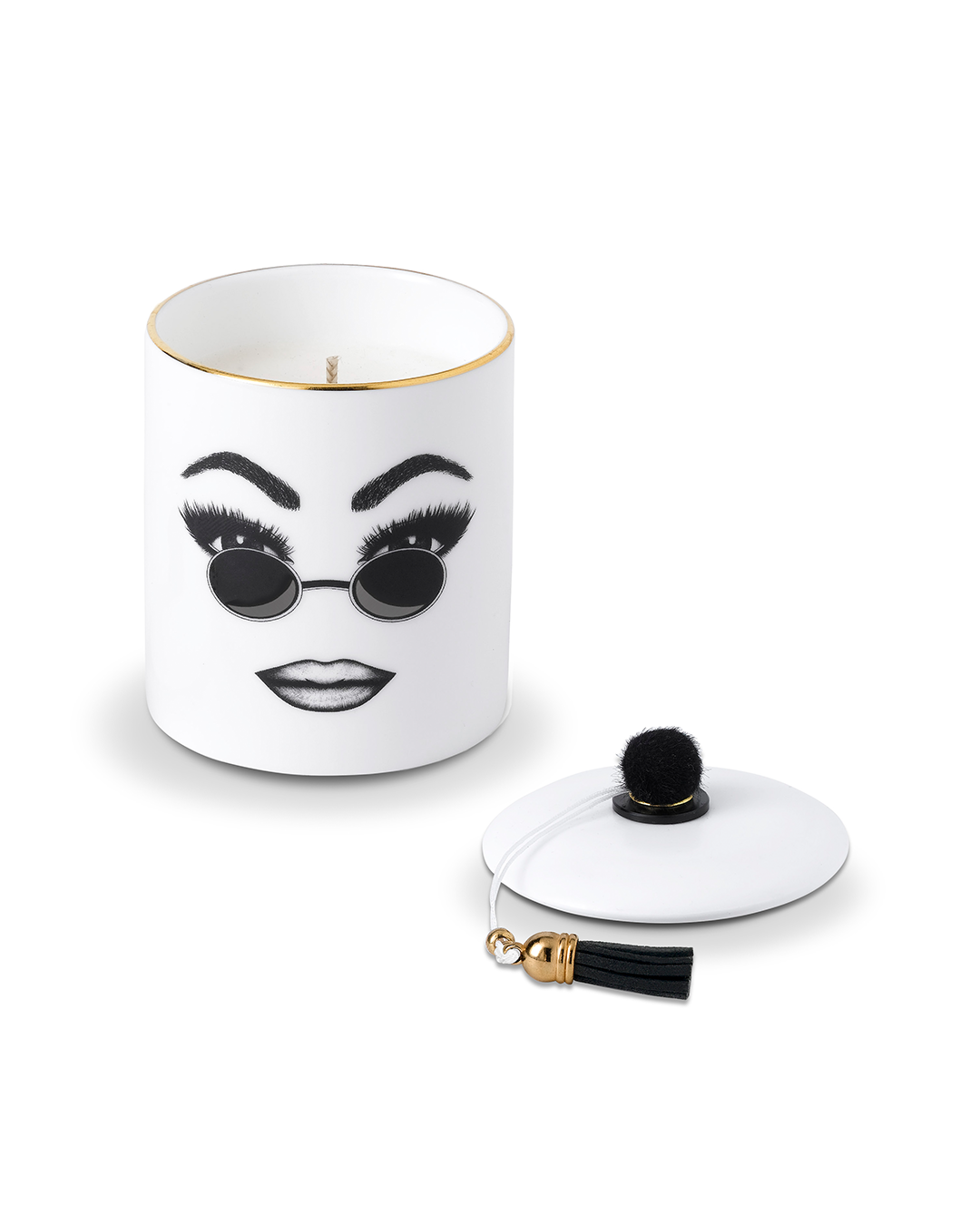 LDC Geurkaars - The Peacemaker Scented Candle with Hat (op=op)