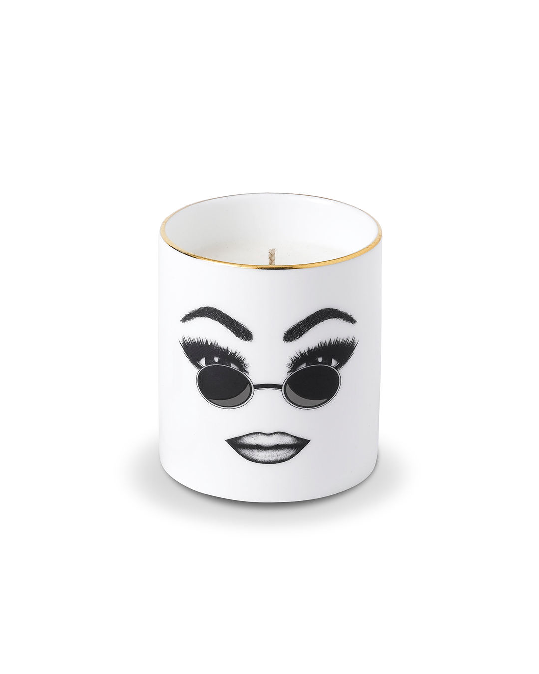 LDC Geurkaars - The Peacemaker Scented Candle with Hat (op=op)
