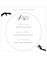 LDC Geurkaars - The Peacemaker Scented Candle with Hat (op=op)
