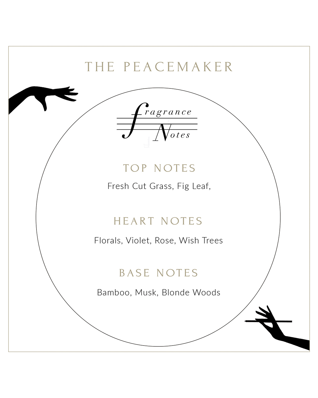 LDC Geurkaars - The Peacemaker Scented Candle with Hat (op=op)