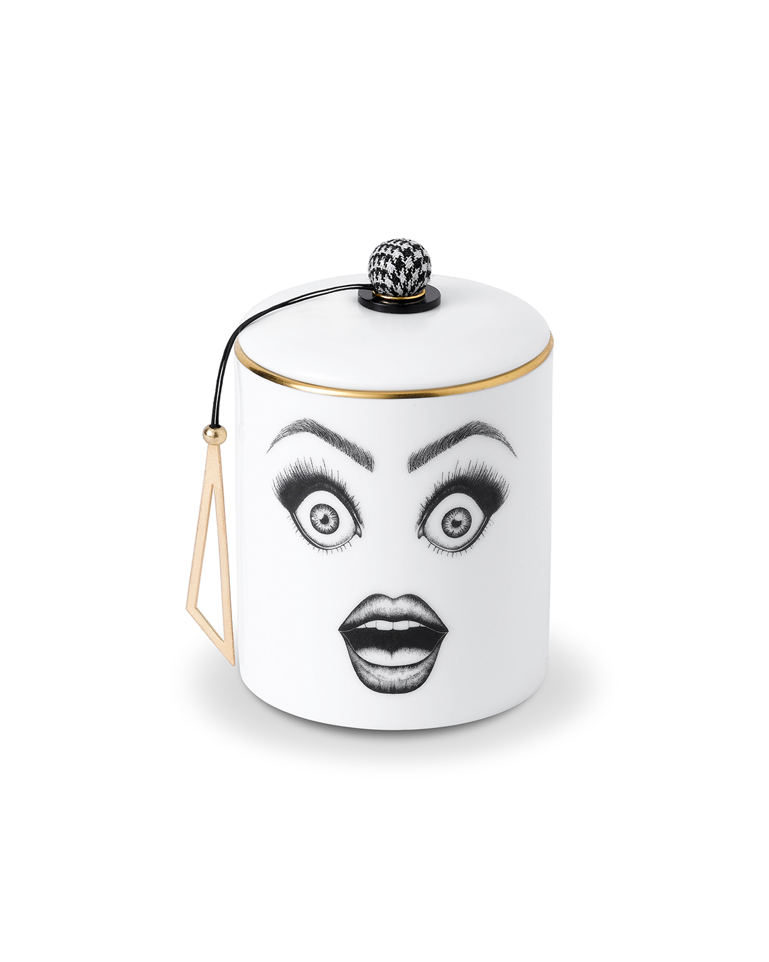 LDC Geurkaars - The Performer Scented Candle with Hat (op=op)