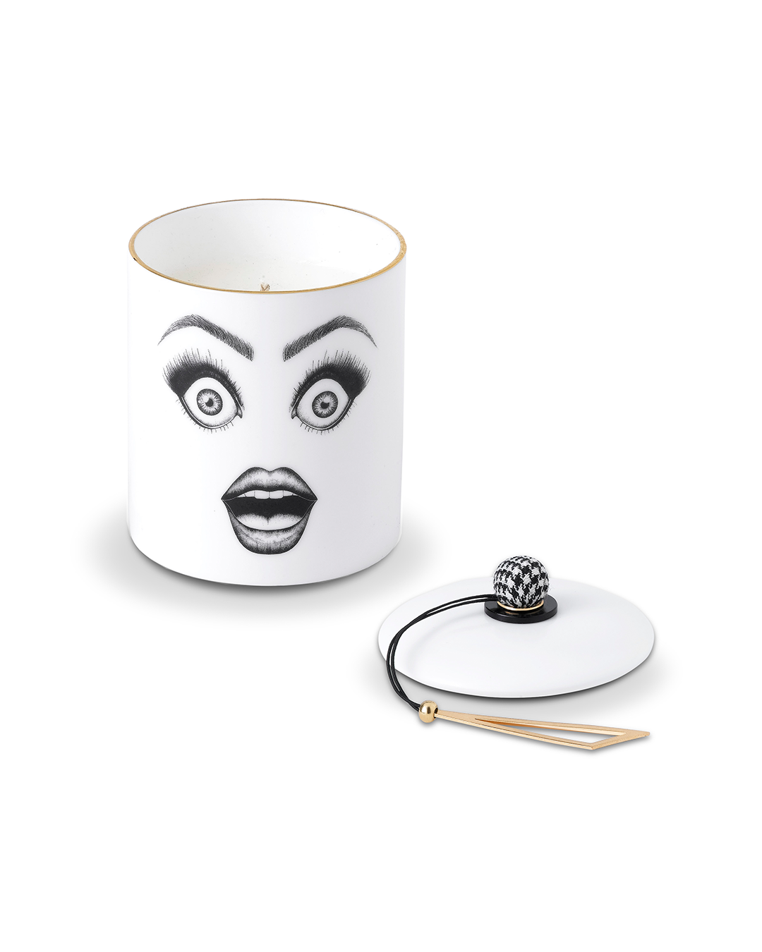 LDC Geurkaars - The Performer Scented Candle with Hat (op=op)