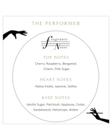 LDC Geurkaars - The Performer Scented Candle with Hat (op=op)