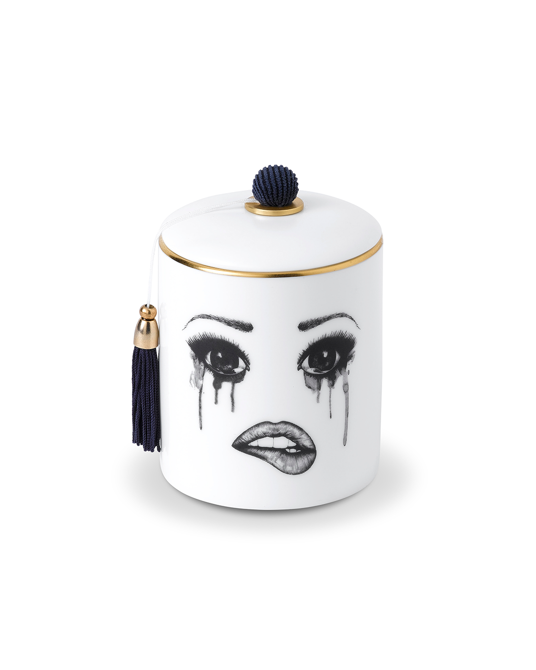 LDC Geurkaars - The Poet Scented Candle with Hat (op=op)