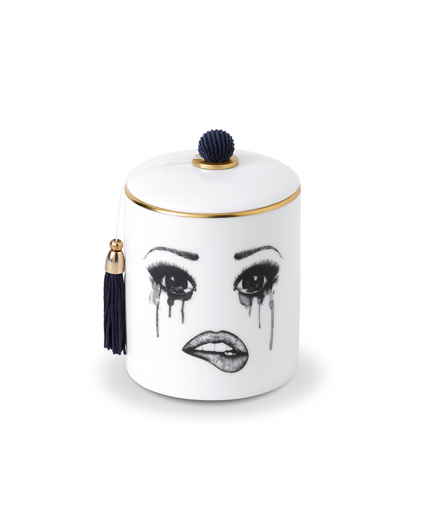 LDC Geurkaars - The Poet Scented Candle with Hat (op=op)