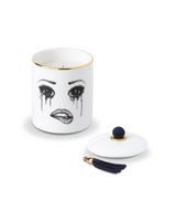 LDC Geurkaars - The Poet Scented Candle with Hat (op=op)