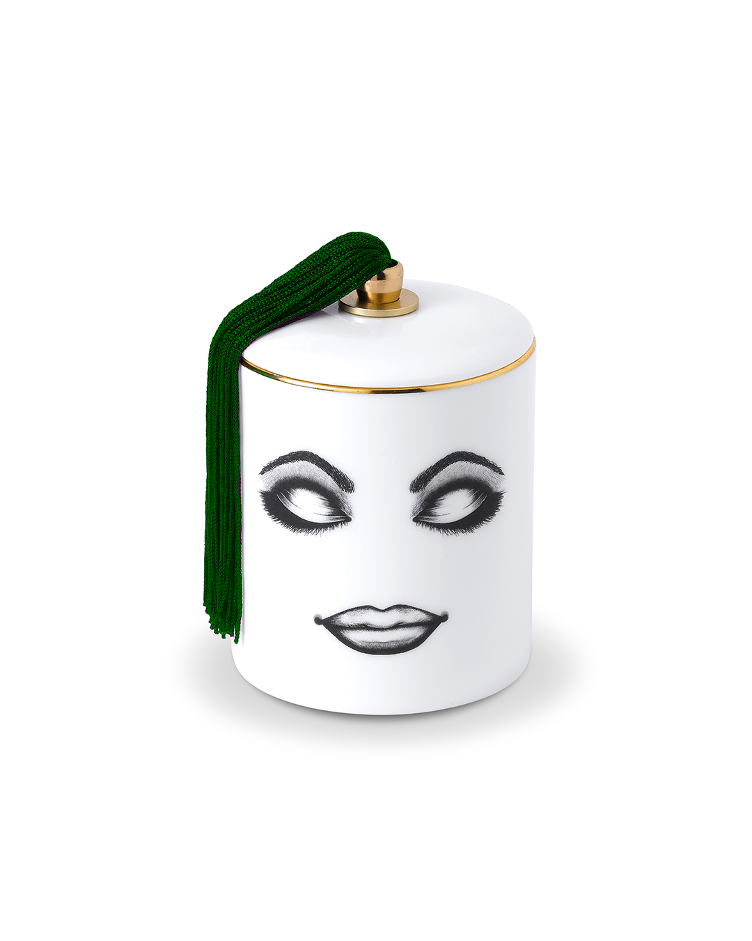 LDC Geurkaars - The Ponderer Scented Candle with Hat (op=op)
