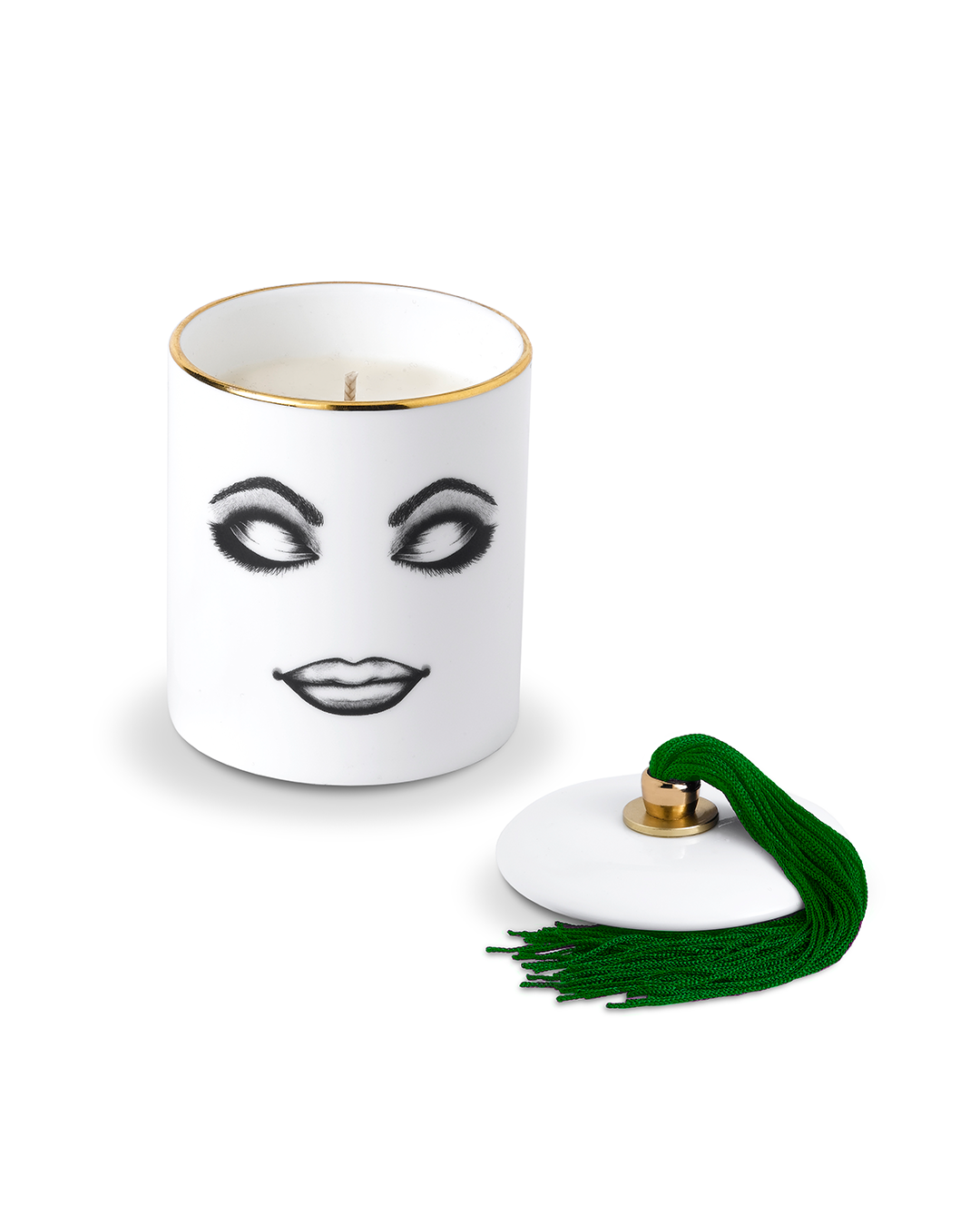LDC Geurkaars - The Ponderer Scented Candle with Hat (op=op)