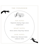 LDC Geurkaars - The Ponderer Scented Candle with Hat (op=op)
