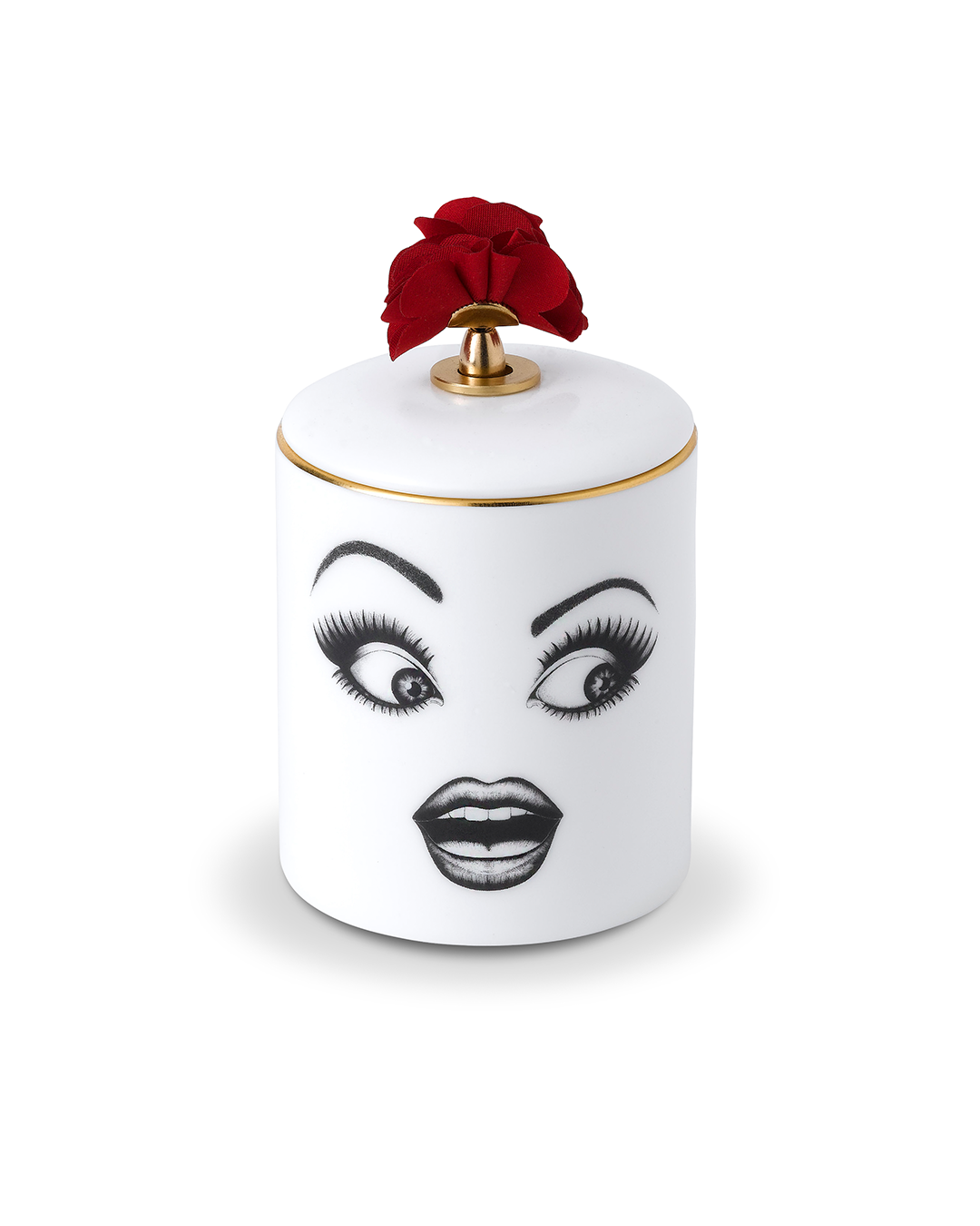 LDC Geurkaars - The Prankster Scented Candle with Hat (op=op)