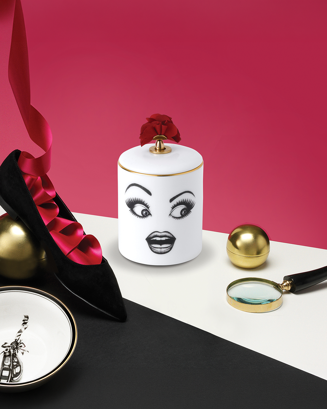 LDC Geurkaars - The Prankster Scented Candle with Hat (op=op)