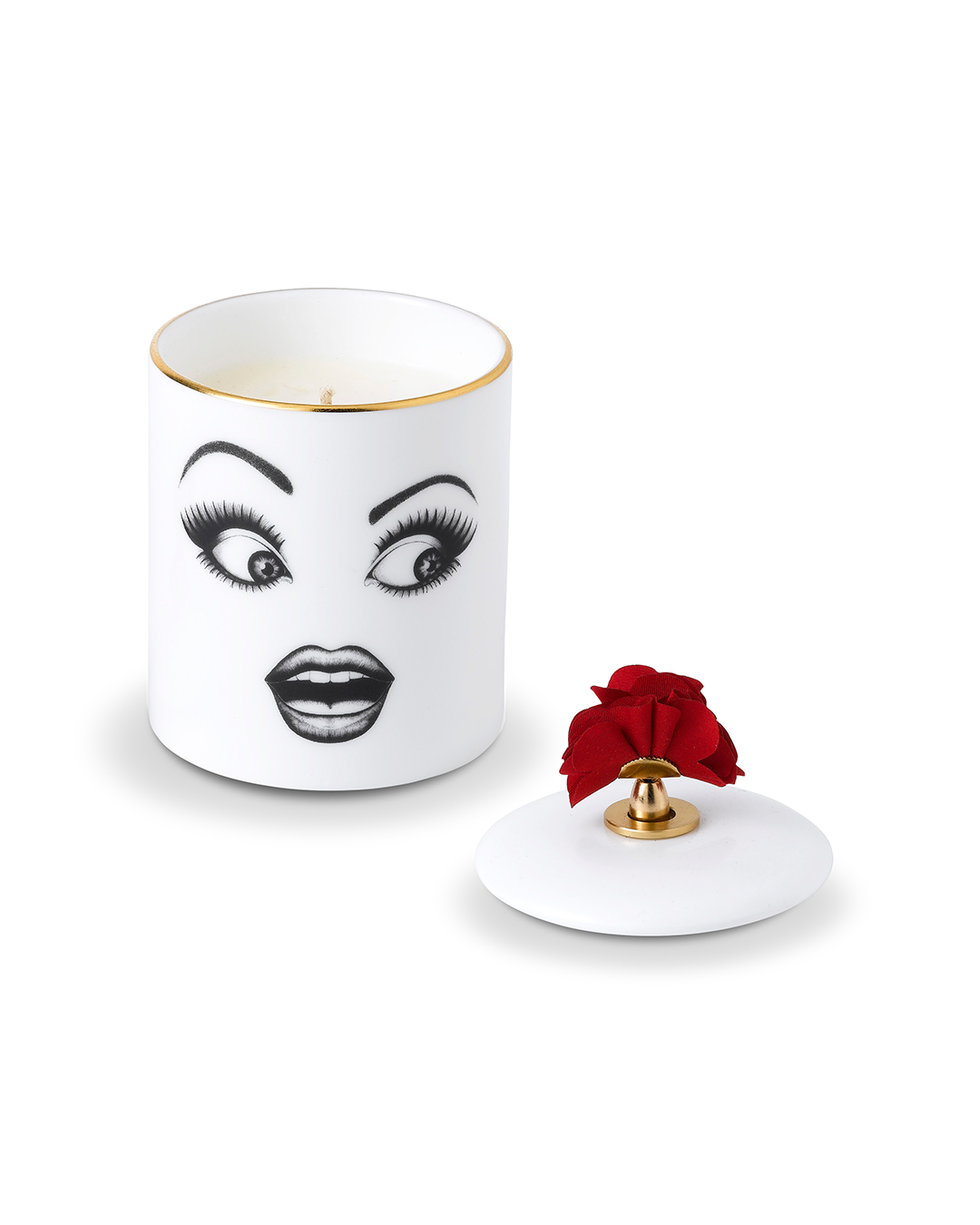 LDC Geurkaars - The Prankster Scented Candle with Hat (op=op)