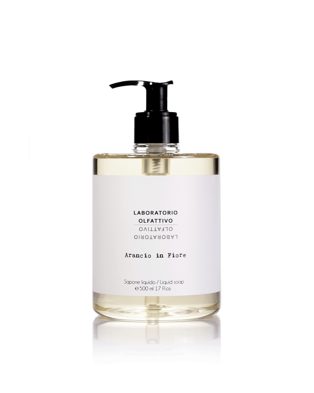 Laboratorio Olfattivo - Arancio in Fiore Liquid hand en body wash soap 500ml