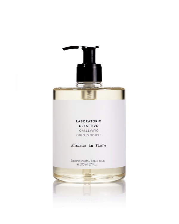 Laboratorio Olfattivo - Arancio in Fiore Liquid hand en body wash soap 500ml