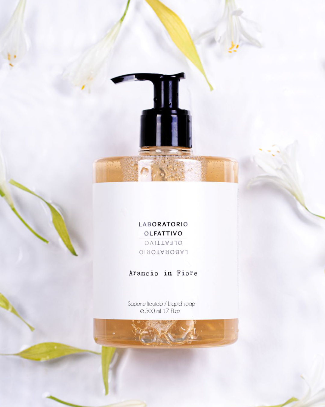 Laboratorio Olfattivo - Arancio in Fiore Liquid hand en body wash soap 500ml