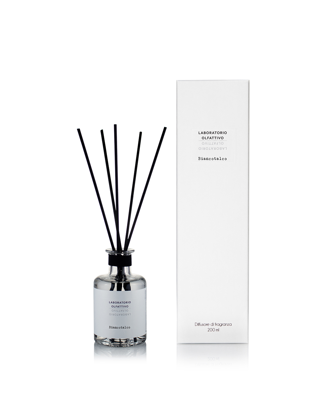 Laboratorio Olfattivo - Biancotalco Geurstokjes 200ml