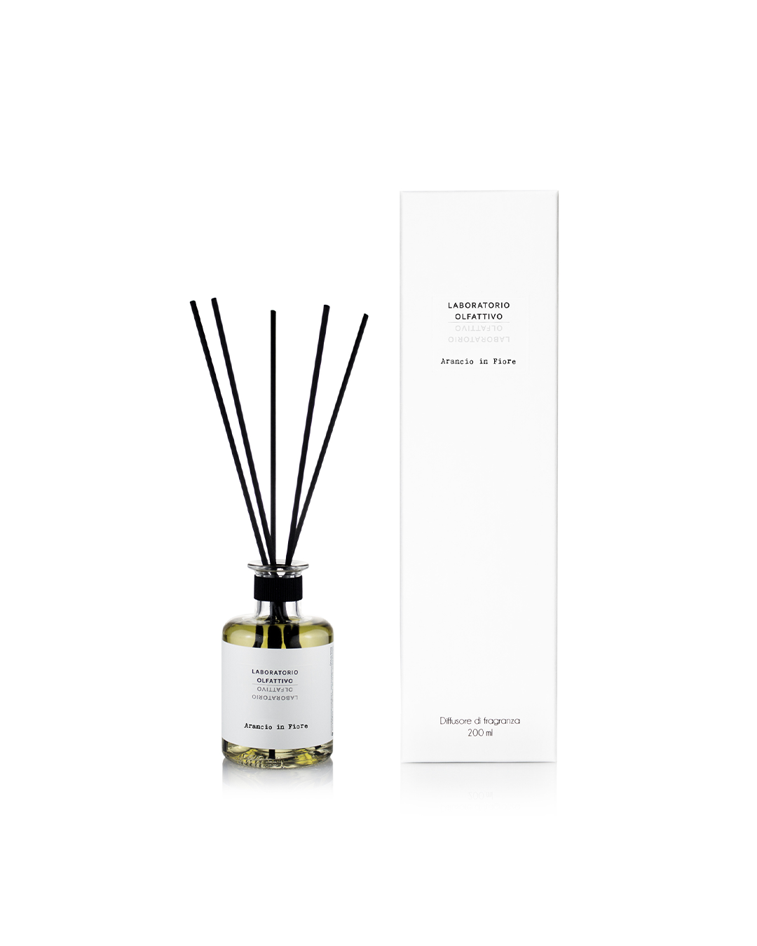 Laboratorio Olfattivo - Arancio In Fiore Geurstokjes 200ml