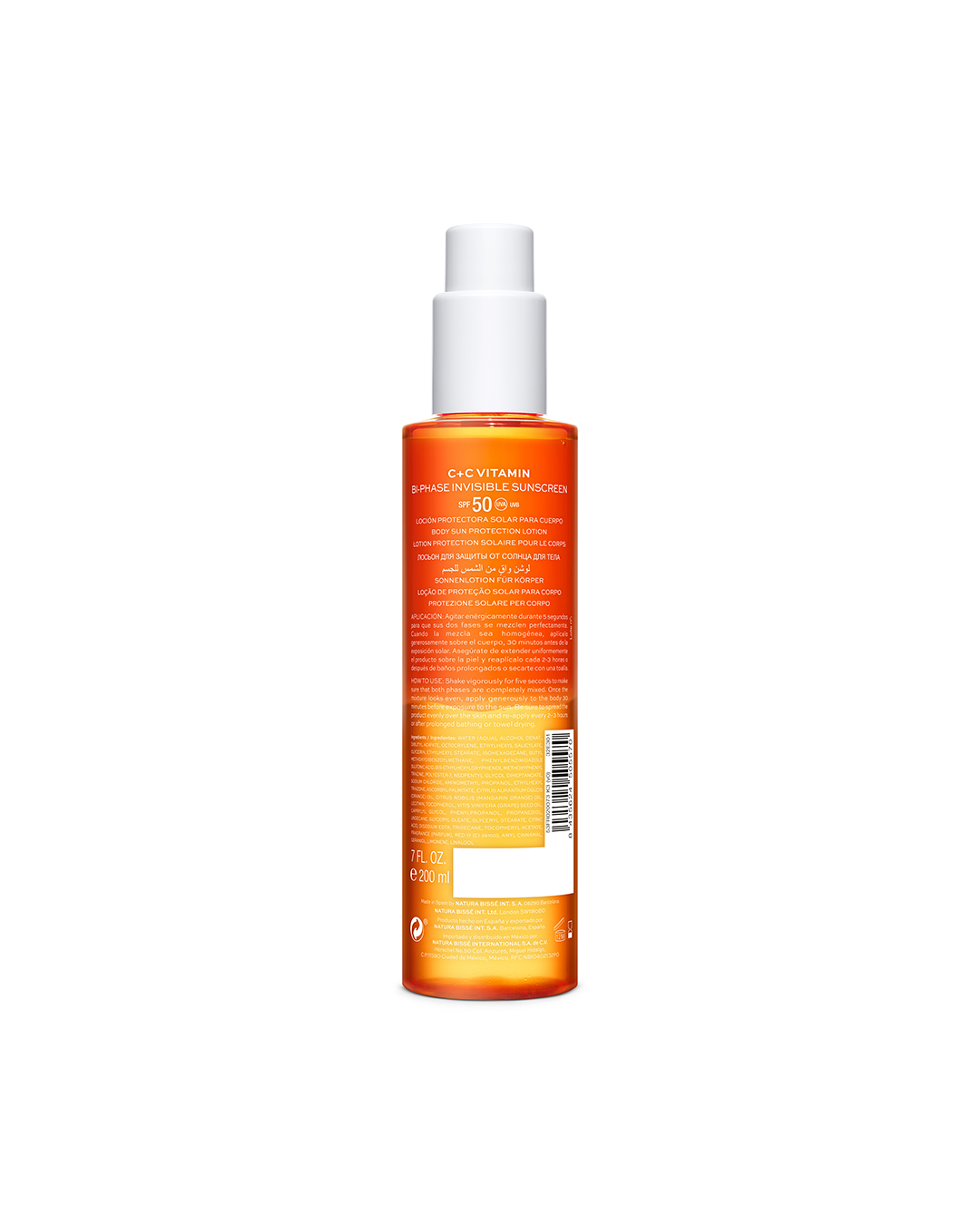 Natura Bissé - C+C Vitamin Bi-Phase Spf 50