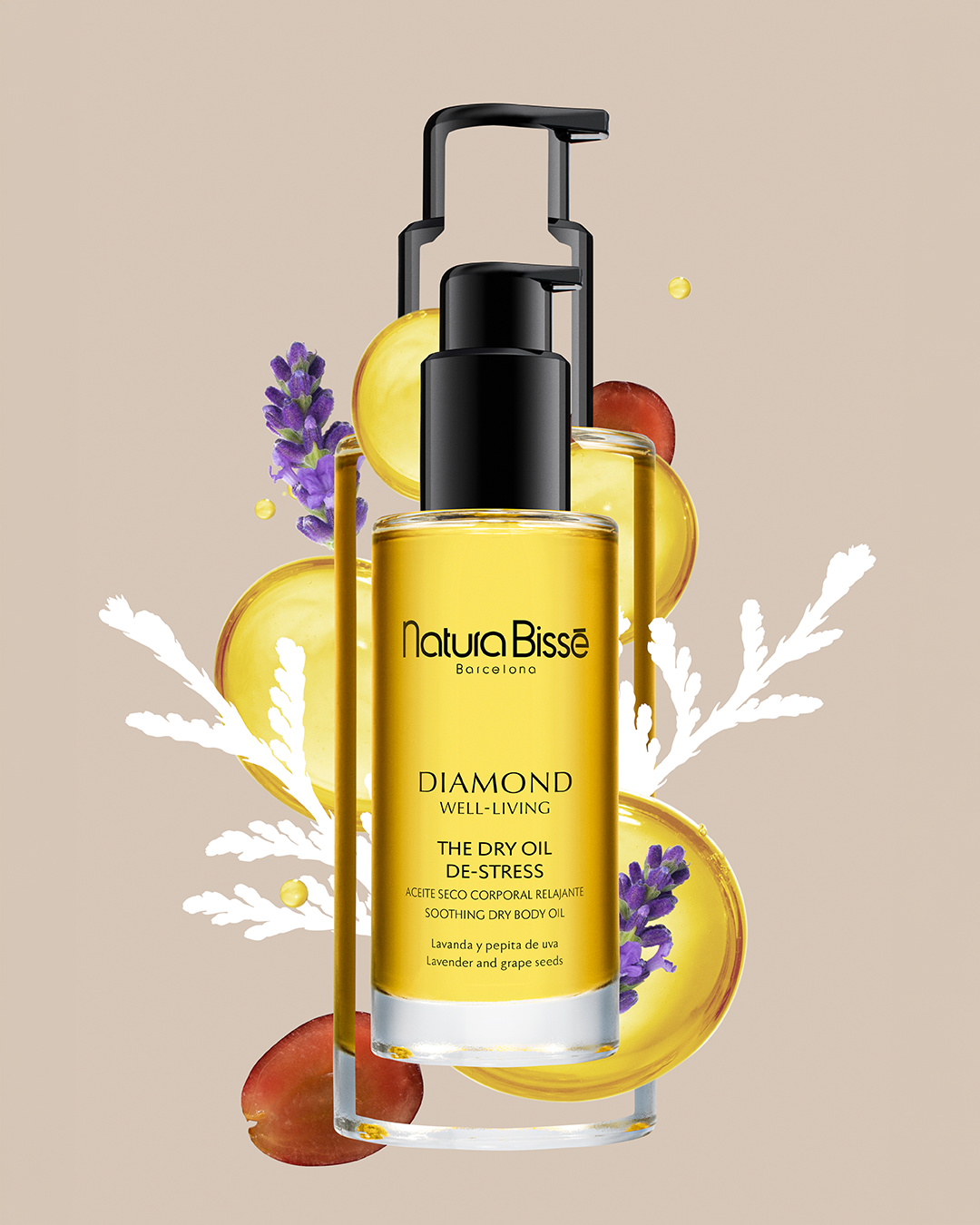 Natura Bissé - DWL De-Stress Dry Body Oil