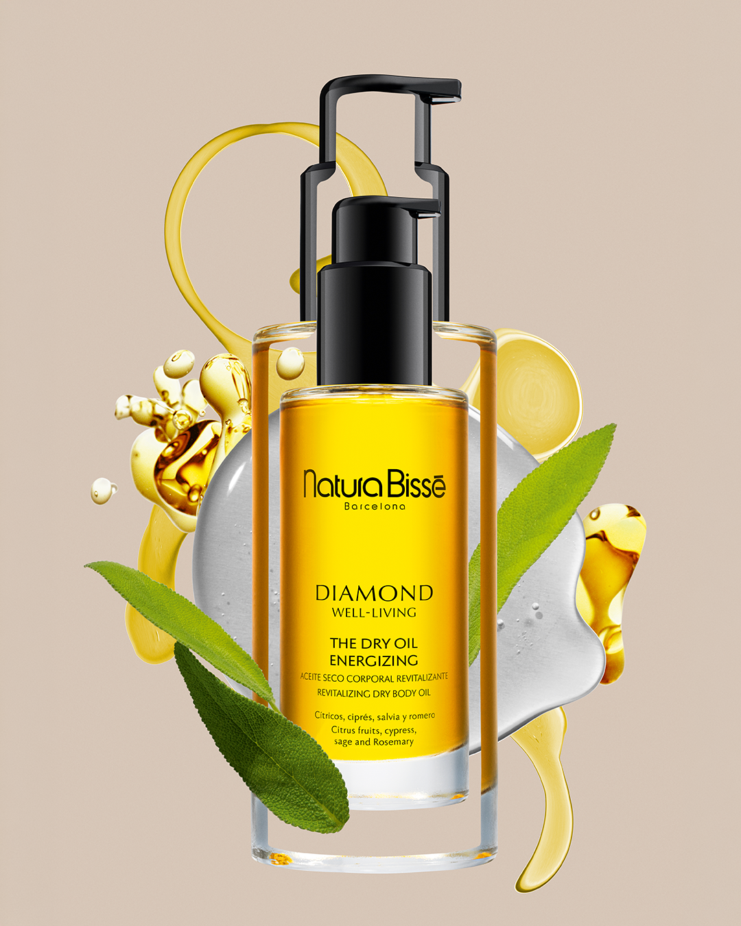 Natura Bissé - DWL Energizing Dry Body Oil