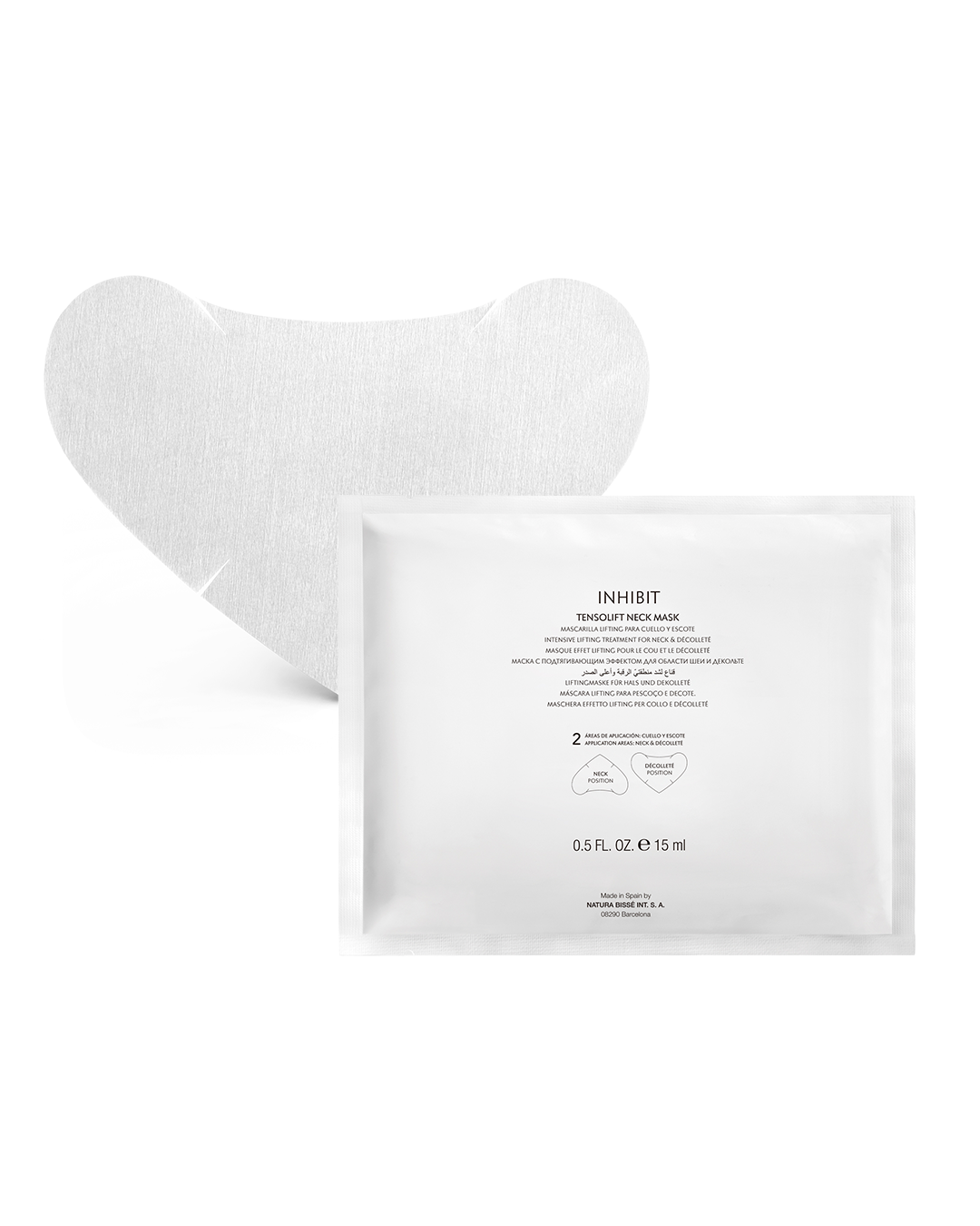 Natura Bissé - Inhibit Tensolift Neck Mask