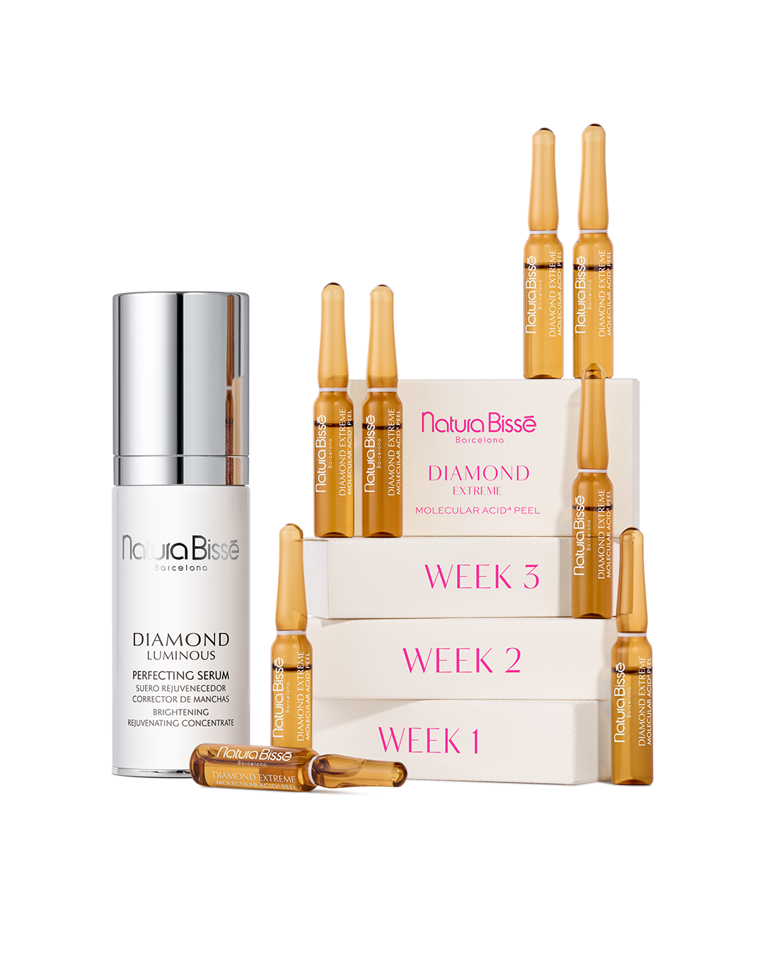 Natura Bissé - Diamond Pro-Radiance Duo (op=op)