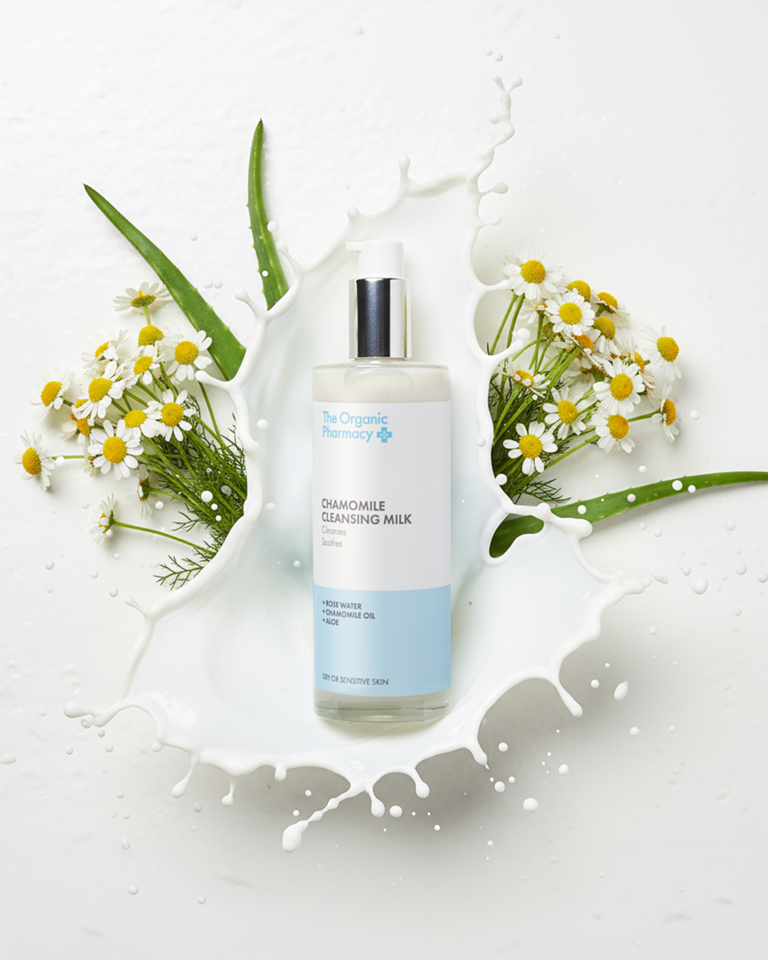 The Organic Pharmacy - Chamomile Cleansing Milk