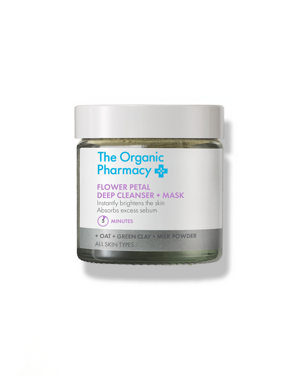 The Organic Pharmacy - Flower Petal Deep Cleanser & Mask