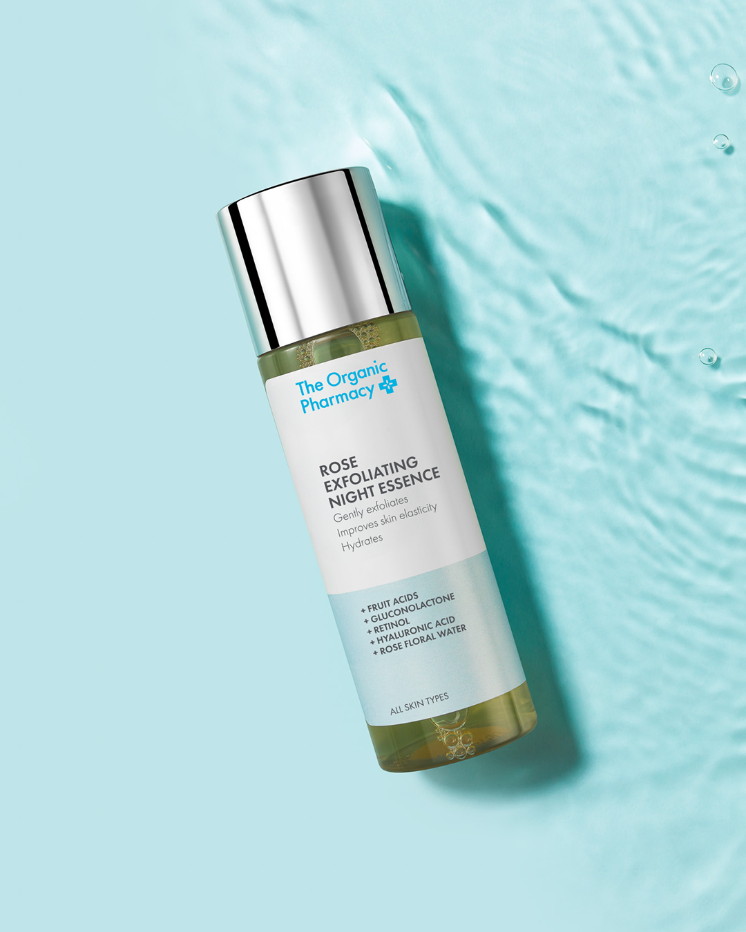 The Organic Pharmacy - Rose Exfoliating Night Essence