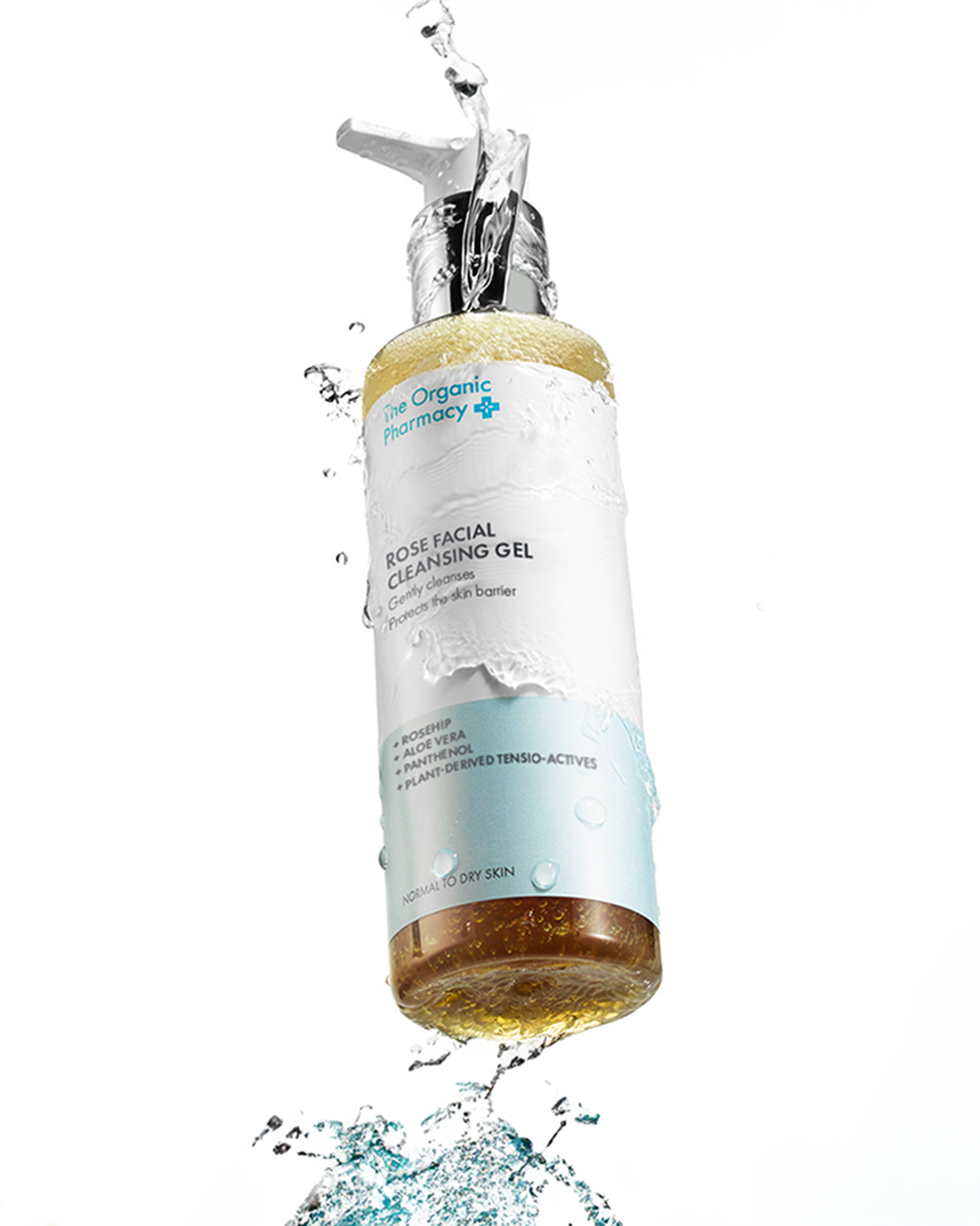 The Organic Pharmacy - Rose Facial Cleansing Gel