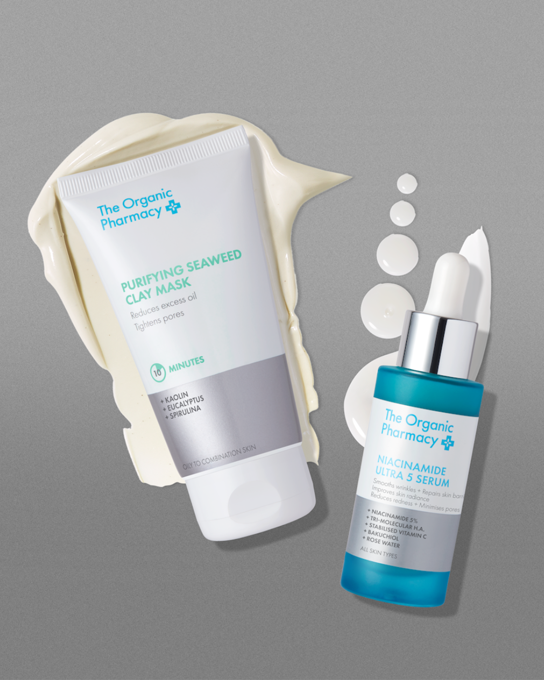 The Organic Pharmacy - Purifying Seaweed Clay Mask